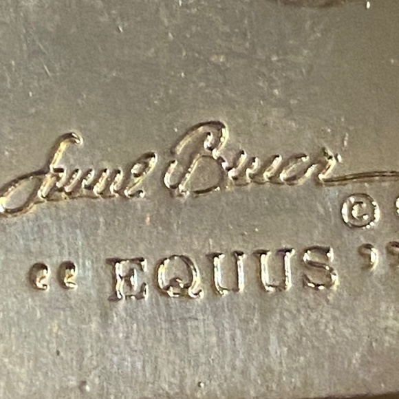 Vintage Laurel Burch “equus” horse image enamel earrings. - Picture 14 of 14